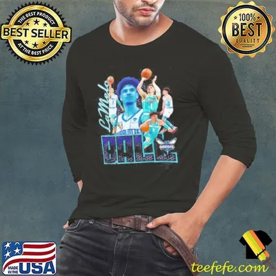 LaMelo Ball Black Charlotte Hornets Notorious Shirt