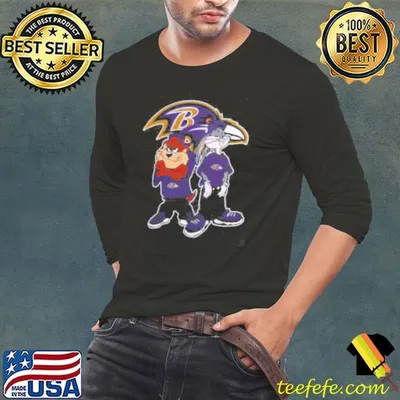Looney Tunes Hip Hop Baltimore Ravens Shirt