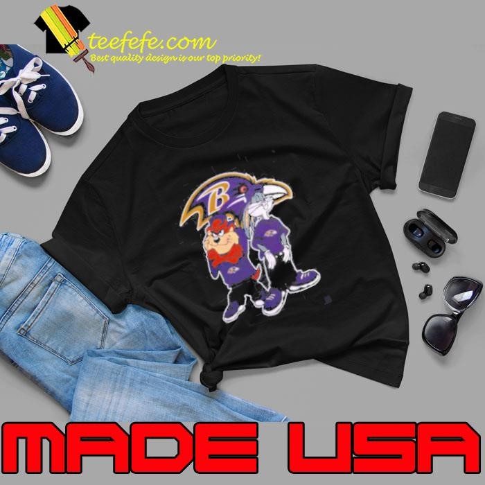 Looney Tunes Hip Hop Baltimore Ravens Unisex