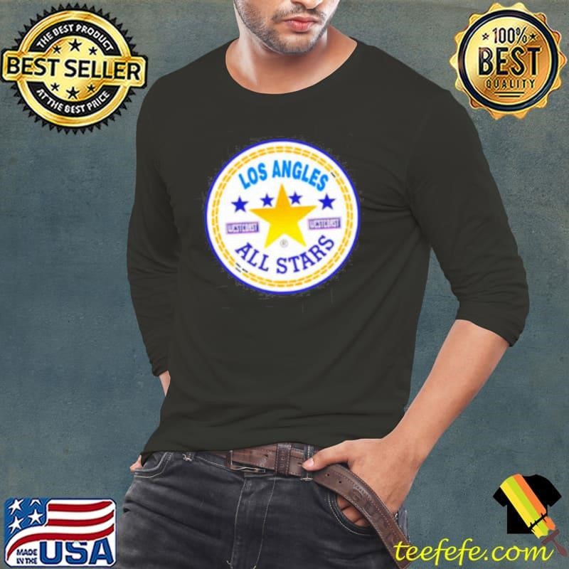 Los Angeles West Coast all stars logo shirt
