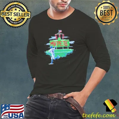 MVPete Chicago Cubs baseball shirt