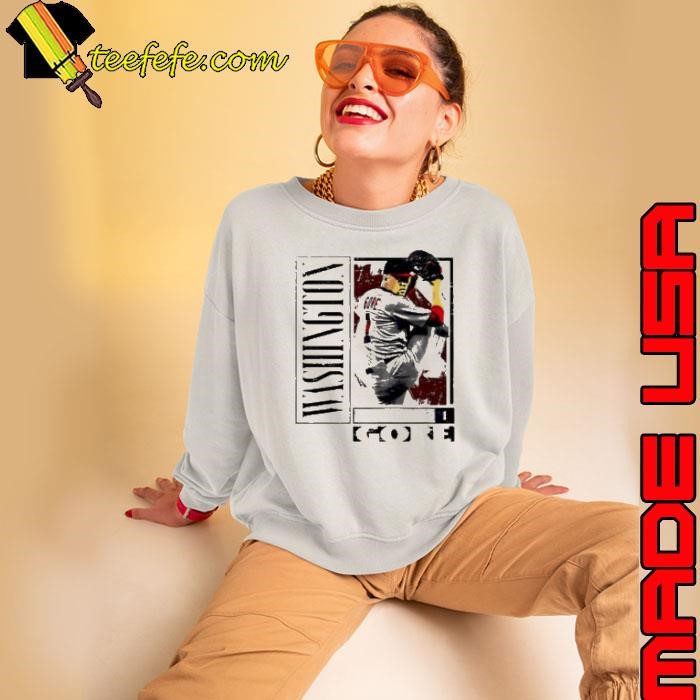 Mackenzie gore Washington card style Sweatshirt