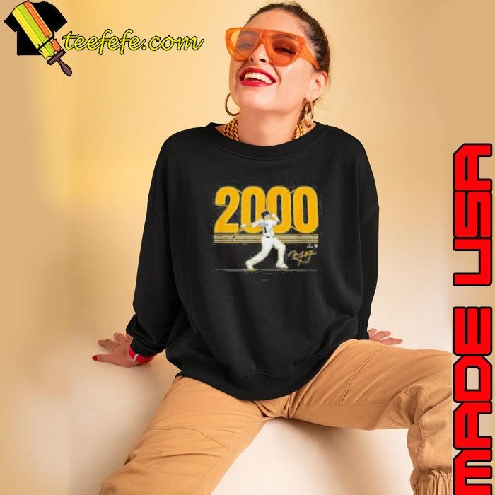 Manny Machado 2,000 Hits San Diego Baseball Shirt