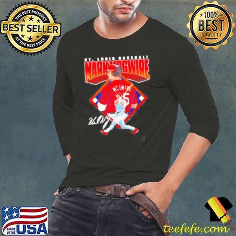 Mark mcgwire st. louis baseball diamond shirt