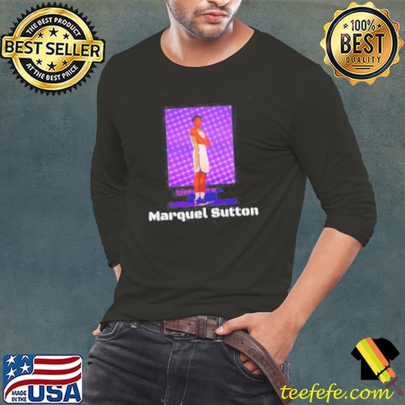 Marquel Sutton neon photo shirt