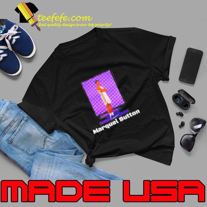 Marquel Sutton neon photo Unisex
