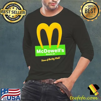 McDowell’s Queens NY Home Of The Big Mick shirt