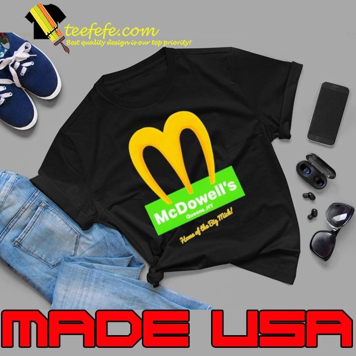 McDowell’s Queens NY Home Of The Big Mick Unisex