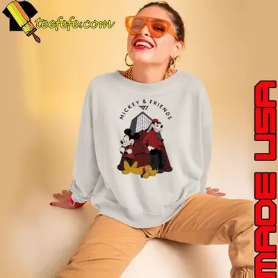 Mickey And Friends T1 X Disney Shirt