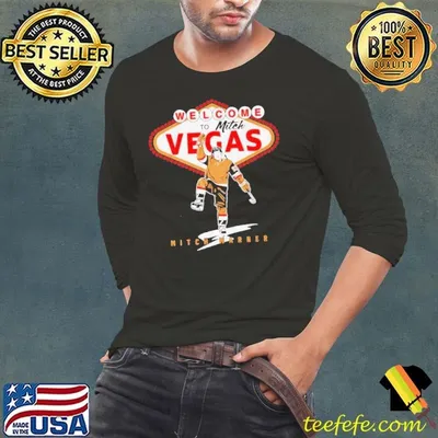 Mitchell Marner Welcome to Mitch Vegas shirt