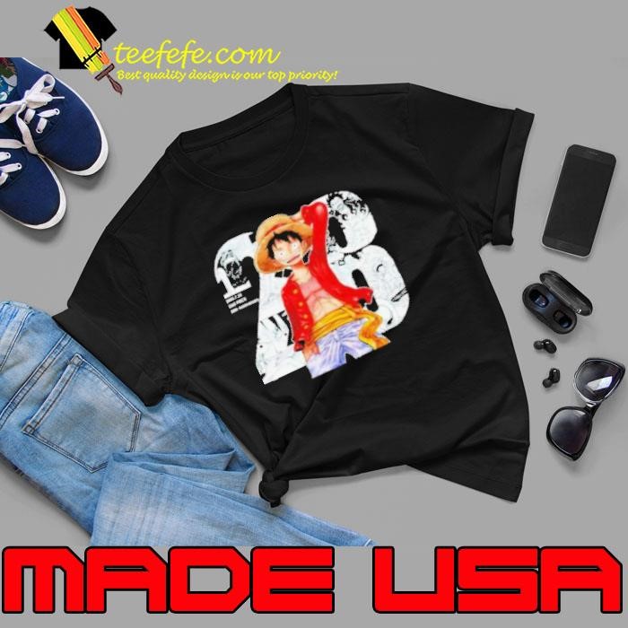 Monkey D. Luffy One Piece 28th Anniversary Unisex