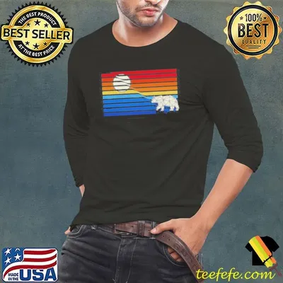 Moon Bear Geometry Shirt