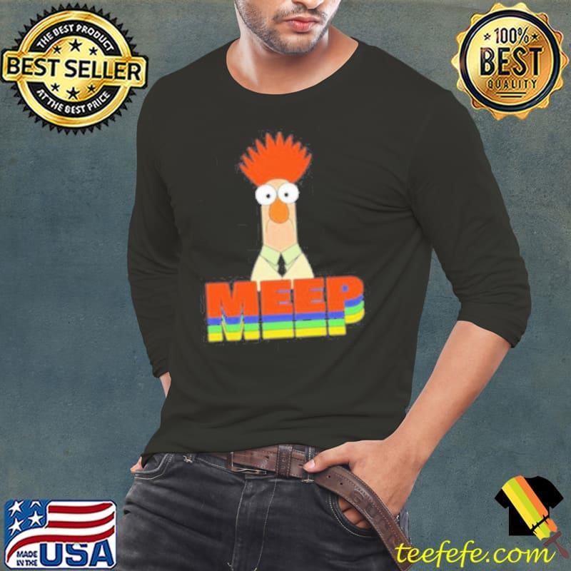 Muppet Beaker Meep Long Sleeve Tee