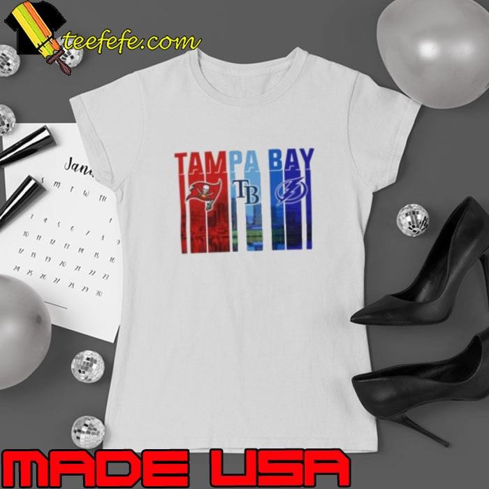 My City My Team Tampa Bay Sports Team Ladies tee