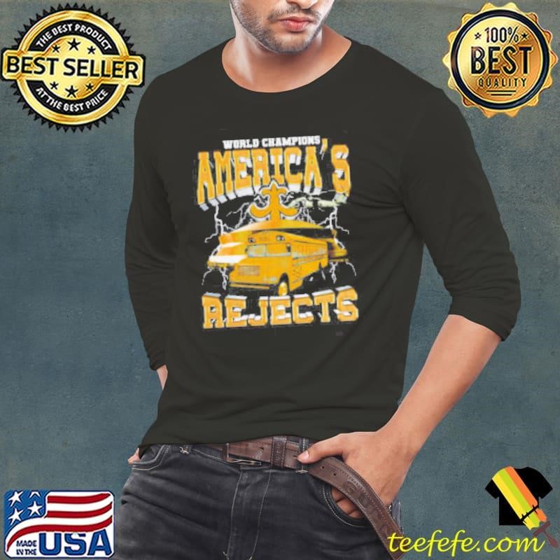 New Orleans Saints World Champions America’s Rejects Long Sleeve Tee