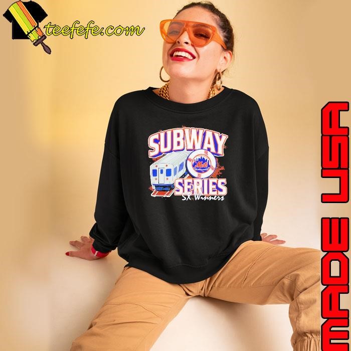 New York Mets five-time subway series winners Sweatshirt