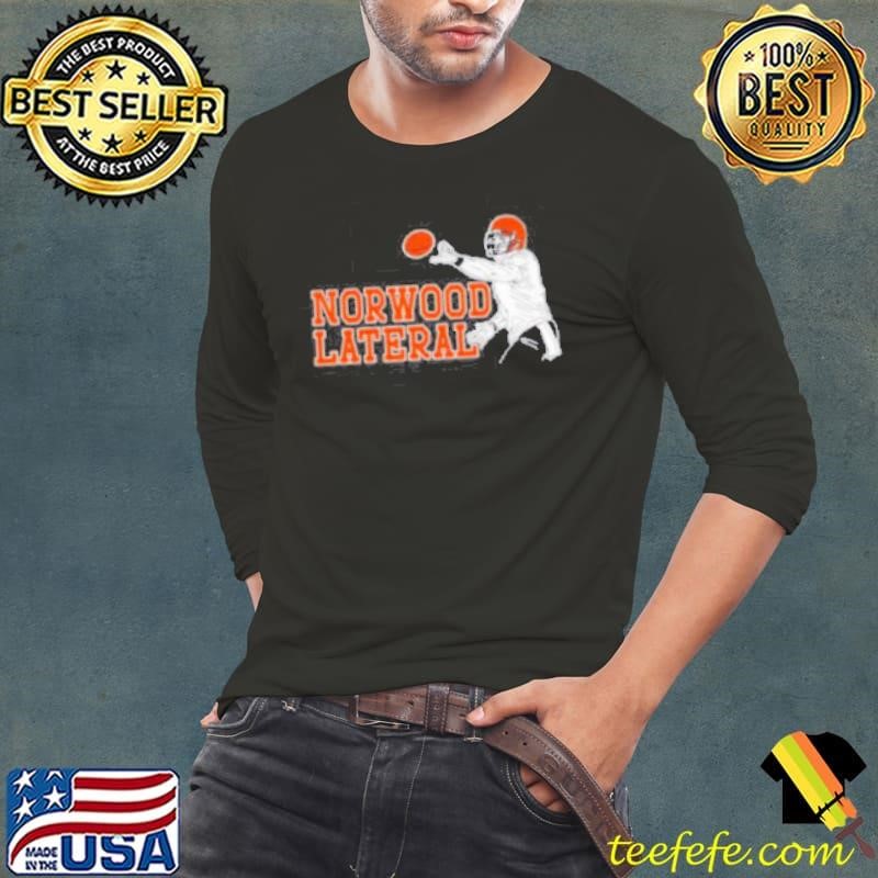 Norwood Lateral Cincinnati football Long Sleeve Tee