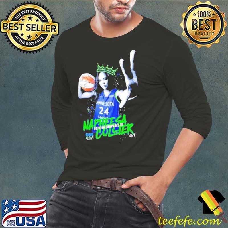 Nothing Compares to Napheesa Collier Long Sleeve Tee