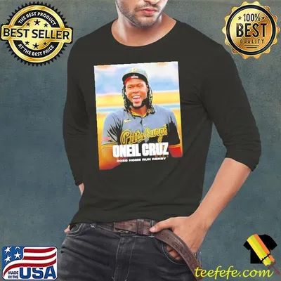 Oneil Cruz Pittsburgh Pirates 2025 Home Run Derby shirt