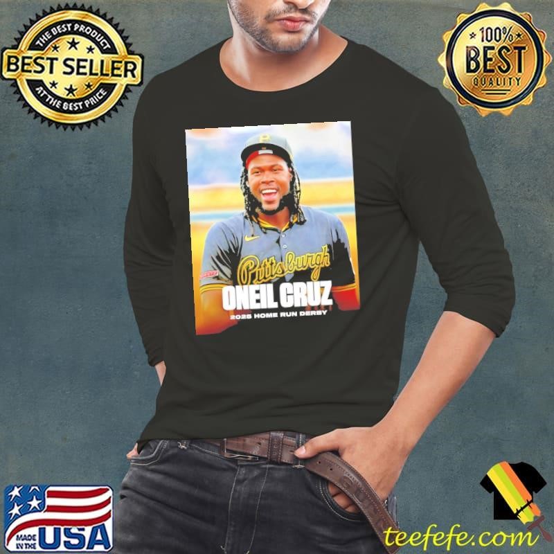 Oneil Cruz Pittsburgh Pirates 2025 Home Run Derby shirt
