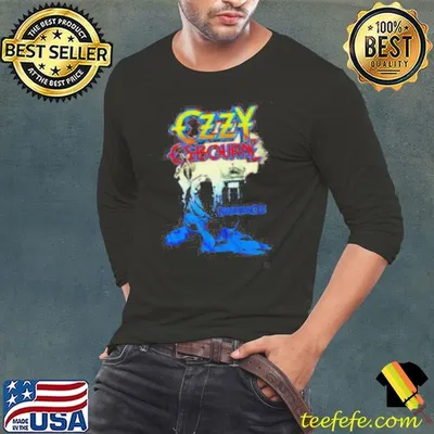 Ozzy osbourne blizzard of ozz smoke shirt