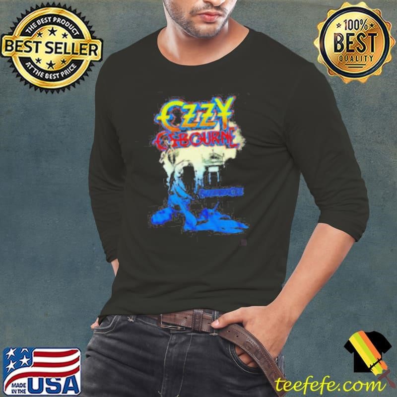 Ozzy osbourne blizzard of ozz smoke shirt