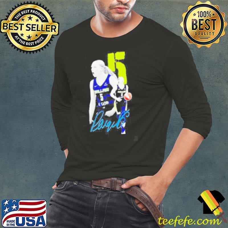 Paige bueckers Dallas wings wNBA 5 shirt