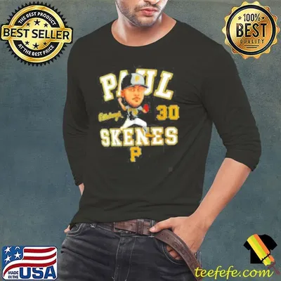 Paul Skenes #30 Pittsburgh Pirates Baseball player caricature shirt