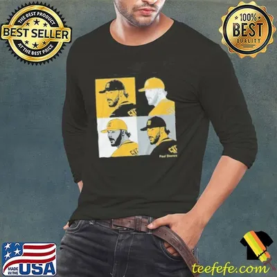 Paul Skenes Collage Panels Pittsburgh Pirates Rising Ace 2025 shirt
