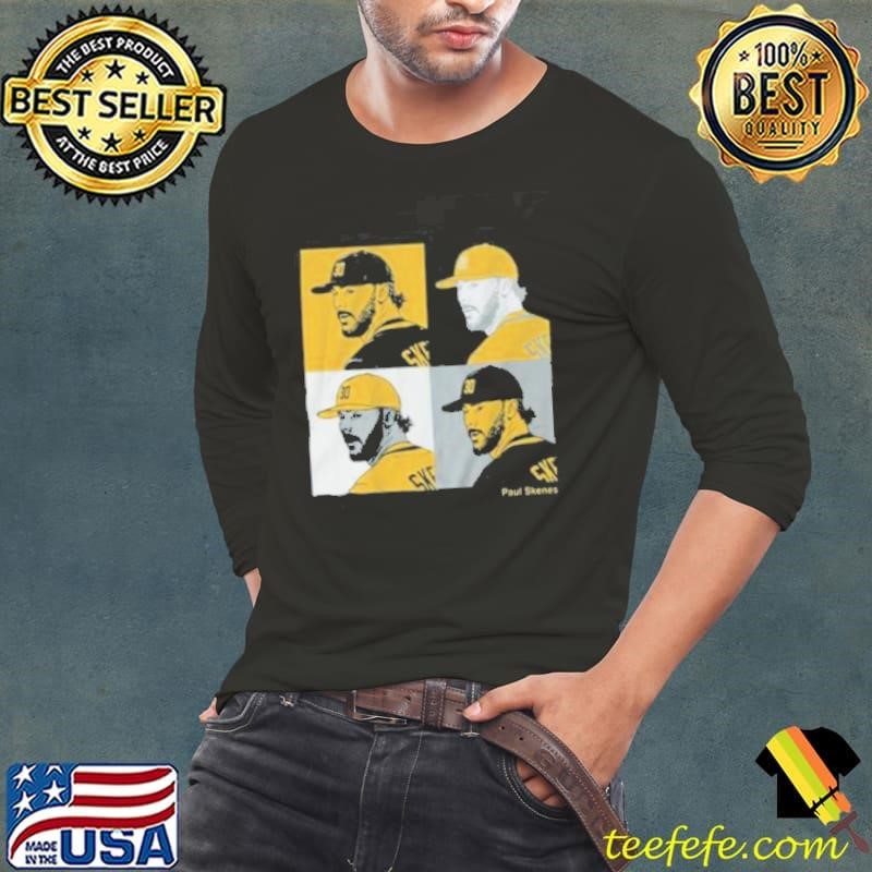 Paul Skenes Collage Panels Pittsburgh Pirates Rising Ace 2025 shirt