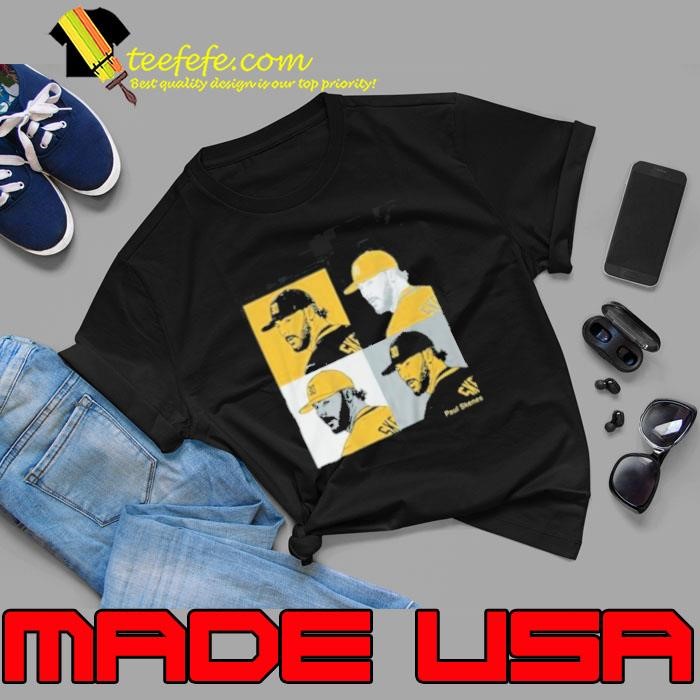 Paul Skenes Collage Panels Pittsburgh Pirates Rising Ace 2025 Unisex