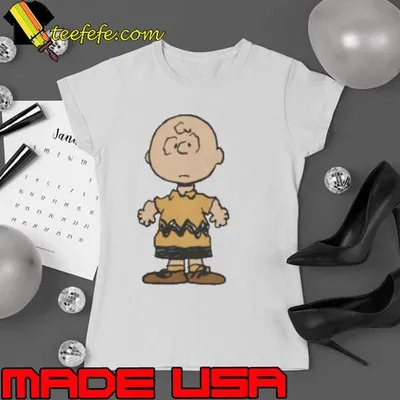 Peanuts Charlie Brown Character Shirt