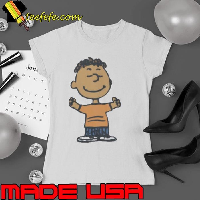 Peanuts Franklin Character Shirt
