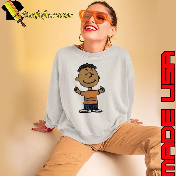Peanuts Franklin Character cartoon cute Sweatshirt