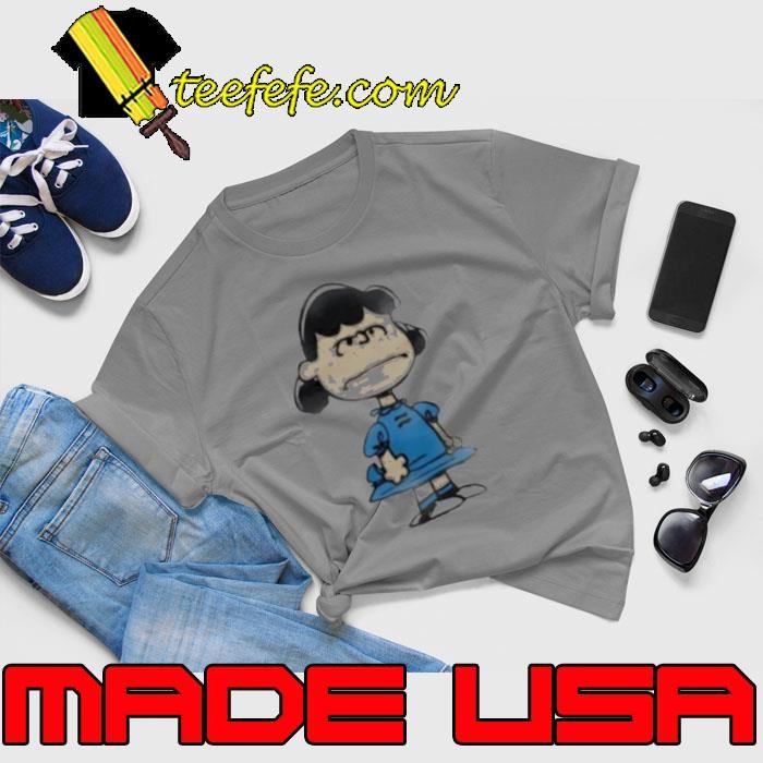 Peanuts Lucy Character cartoon cute shirt