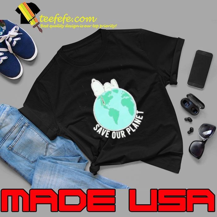 Peanuts Snoopy Save Our Planet Unisex