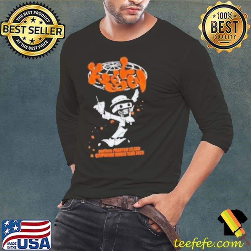 Perform Phantom Islaand symphonic world tour 2025 Long Sleeve Tee
