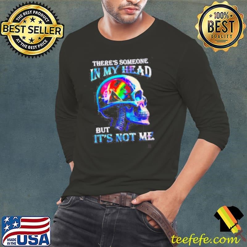 Pink Floyd There’s Someone In My Head But It’s Not Me shirt