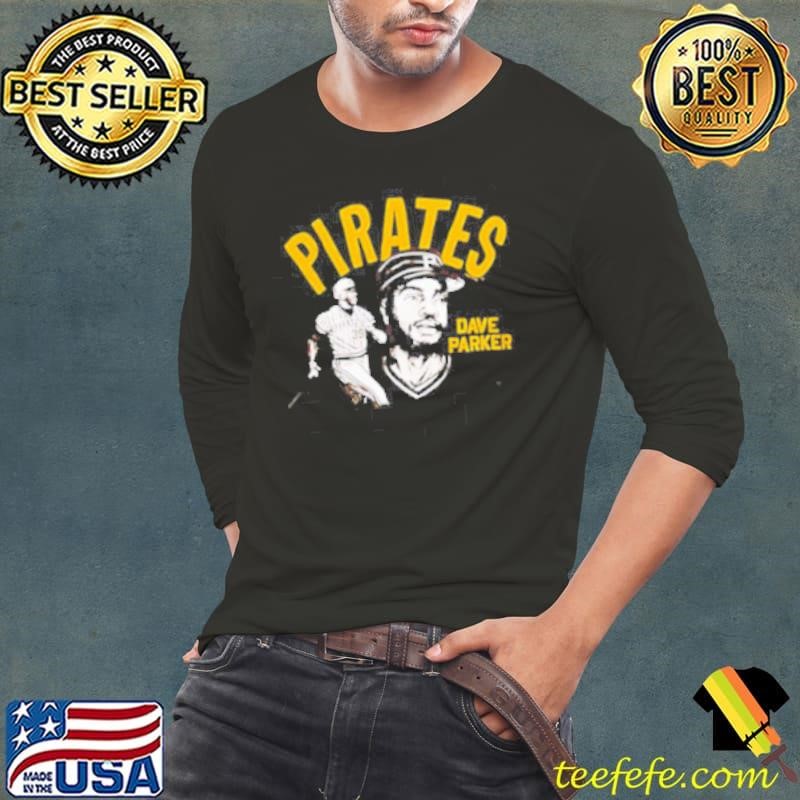 Pirates Dave Parker rerto shirt