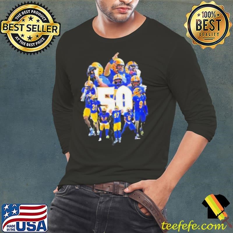 Pittsburgh Panthers 50 Days Until Kickoff Long Sleeve Tee