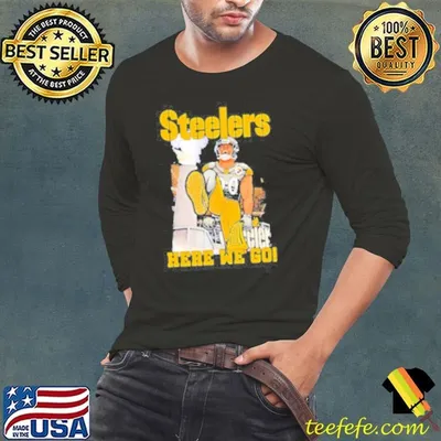 Pittsburgh Steelers T.J. Watt Here We Go shirt