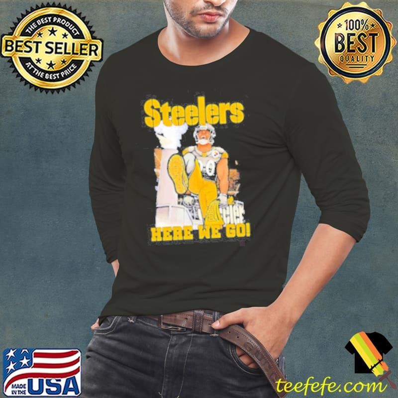 Pittsburgh Steelers T.J. Watt Here We Go shirt