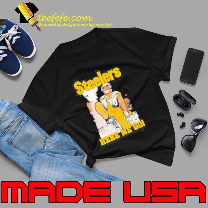 Pittsburgh Steelers T.J. Watt Here We Go Unisex