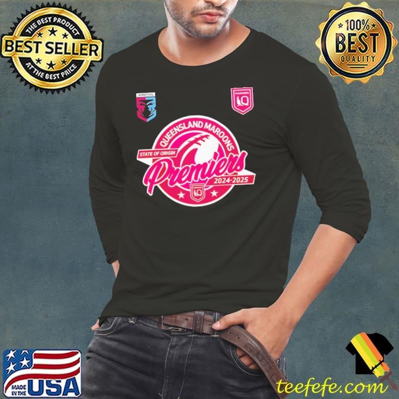 Queensland Maroons Premiers 2024-25 State Of Origin shirt