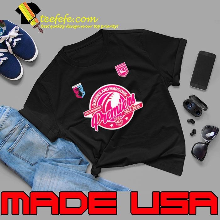 Queensland Maroons Premiers 2024-25 State Of Origin Unisex