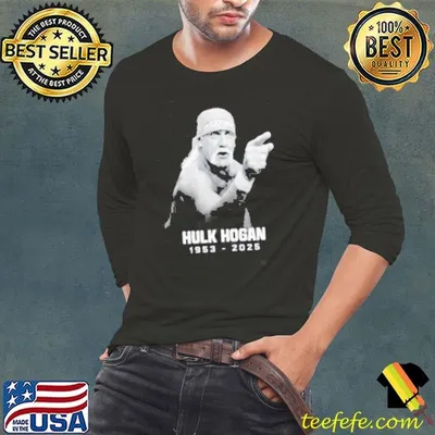 RIP Hulk Hogan 1953 2025 shirt