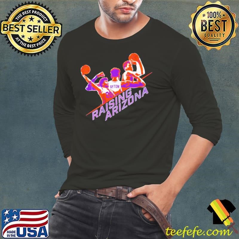 Raising Arizona Josh Jackson Deandre Ayton and Devin Booker shirt
