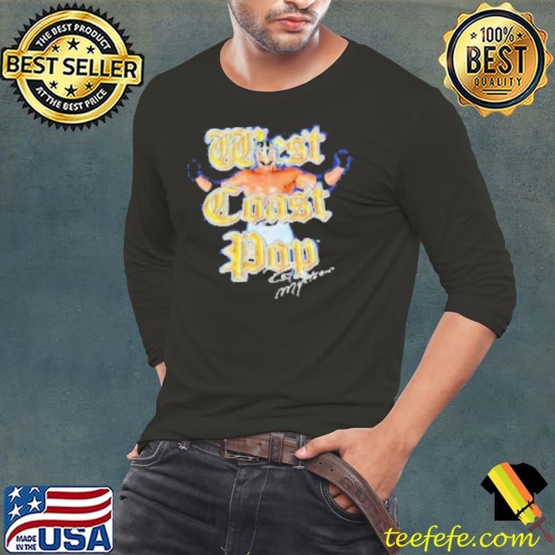 Rey Mysterio West Coast Pop Long Sleeve Tee
