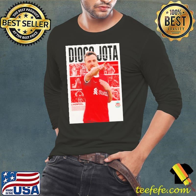 Rip Soccer Liverpools Portuguese Diogo Jota shirt