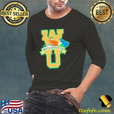 Rocky And Bullwinkle Wossamotta U Graphic shirt